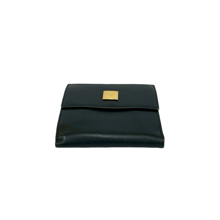trifold wallet celine