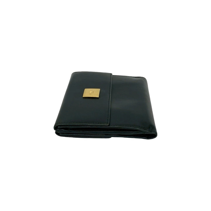 trifold wallet celine
