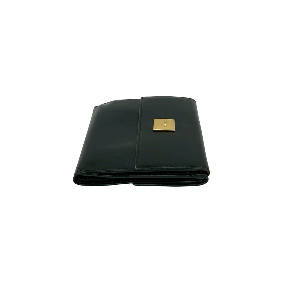 trifold wallet celine