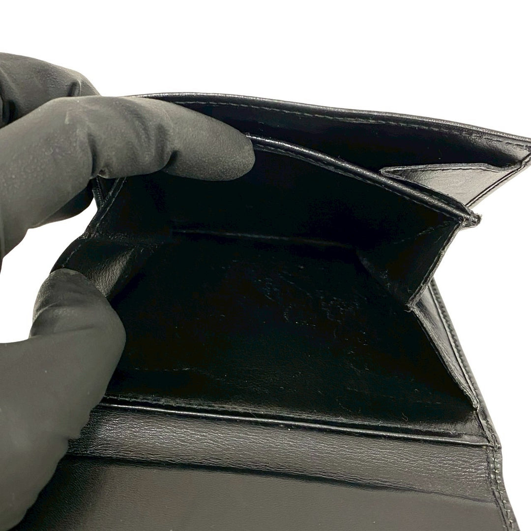 trifold wallet celine
