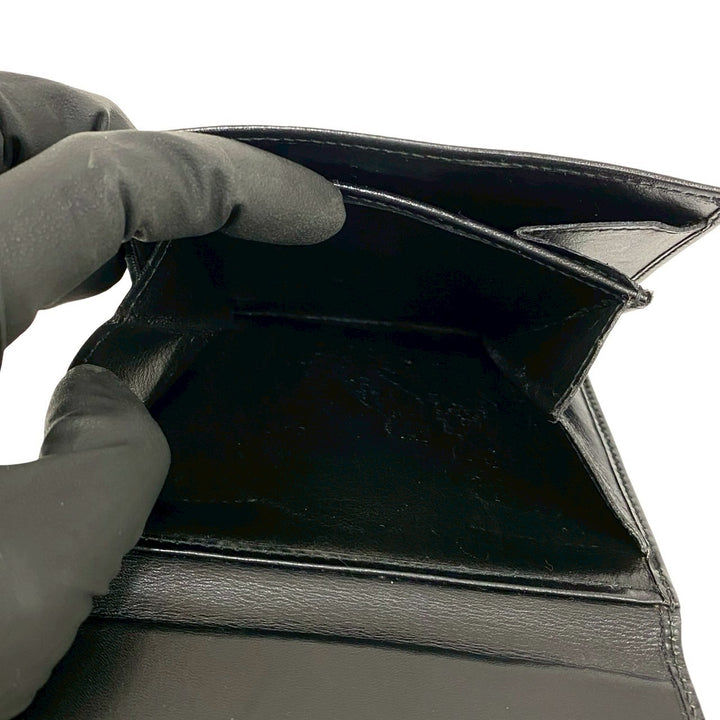 trifold wallet celine