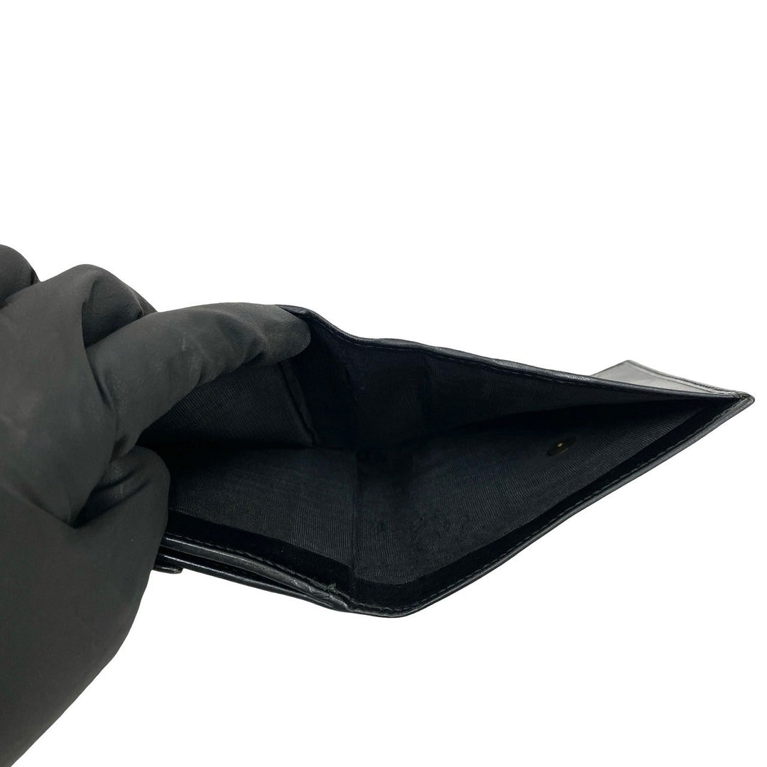 trifold wallet celine