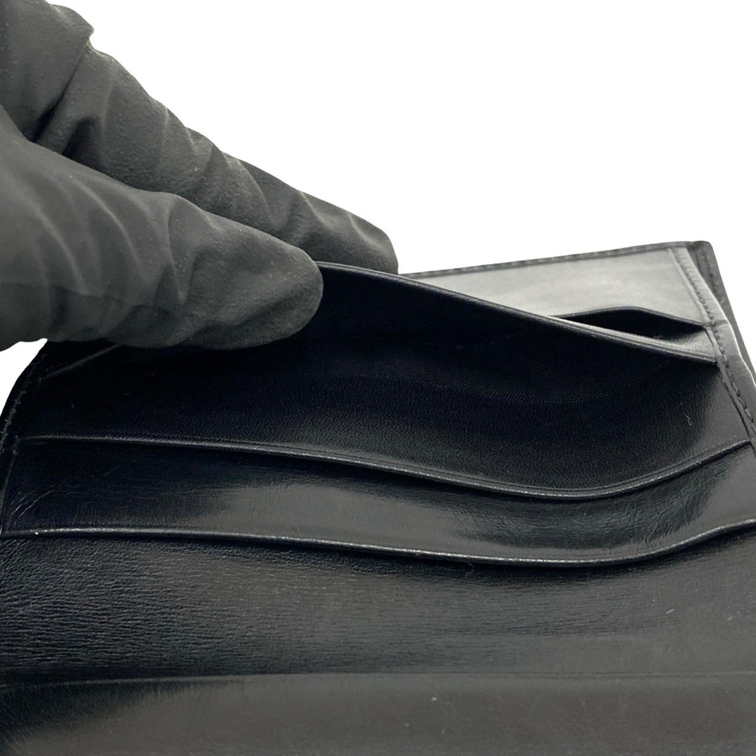 trifold wallet celine