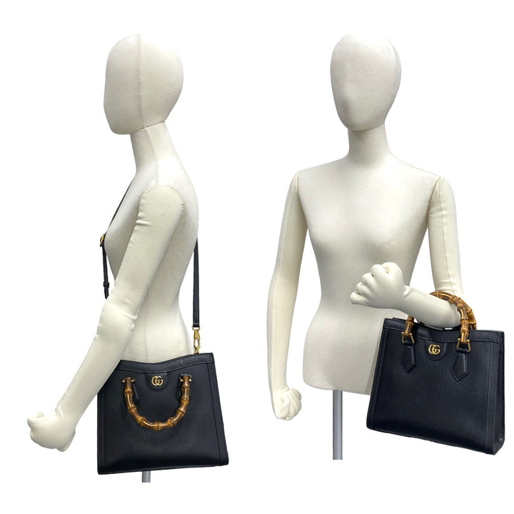 Shoulder bag gucci diana small