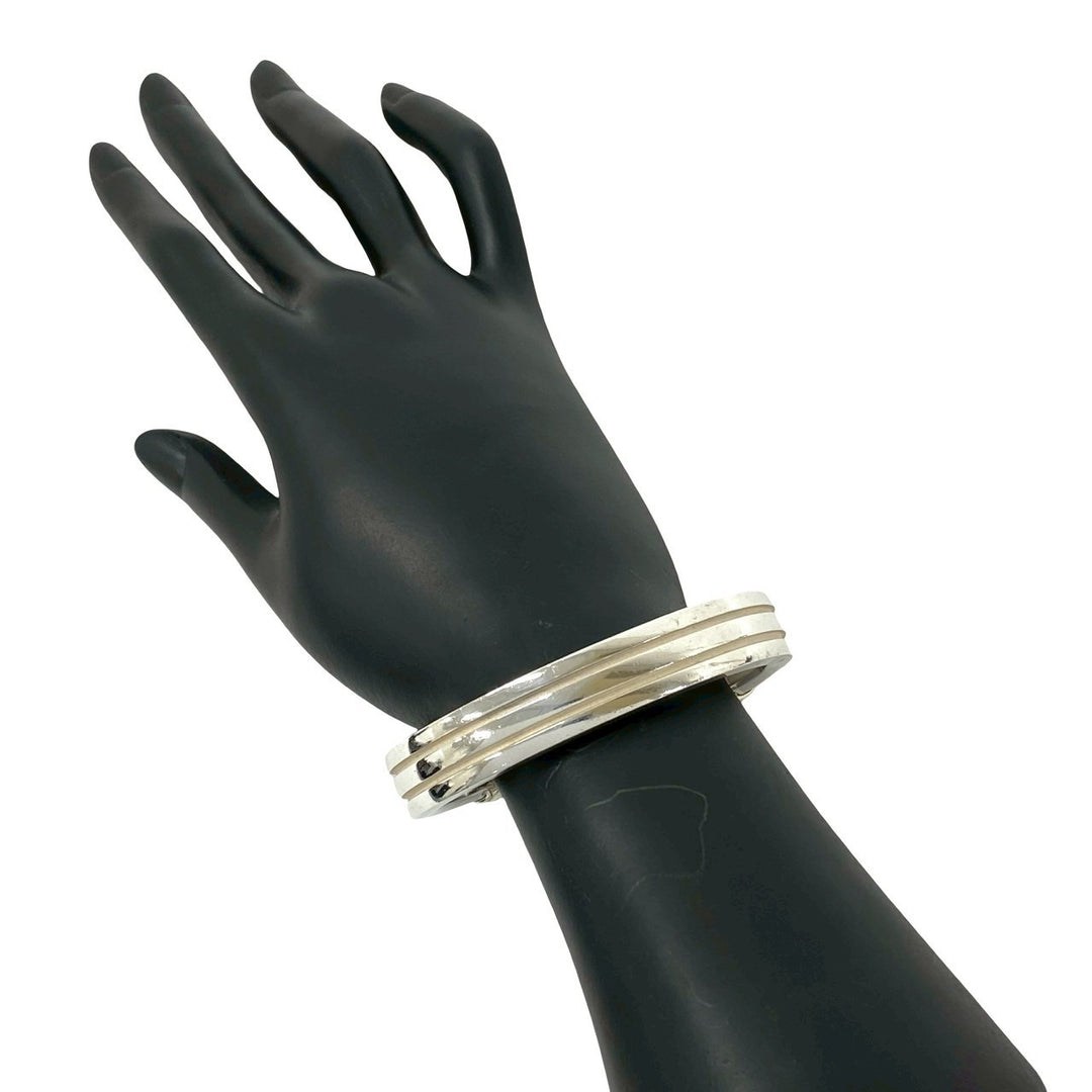 Bangle Tiffany Grooved Cuff Bangle