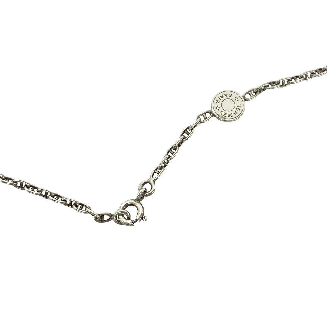 Necklace Hermes Serie Mini Chaine d'Ancre Necklace