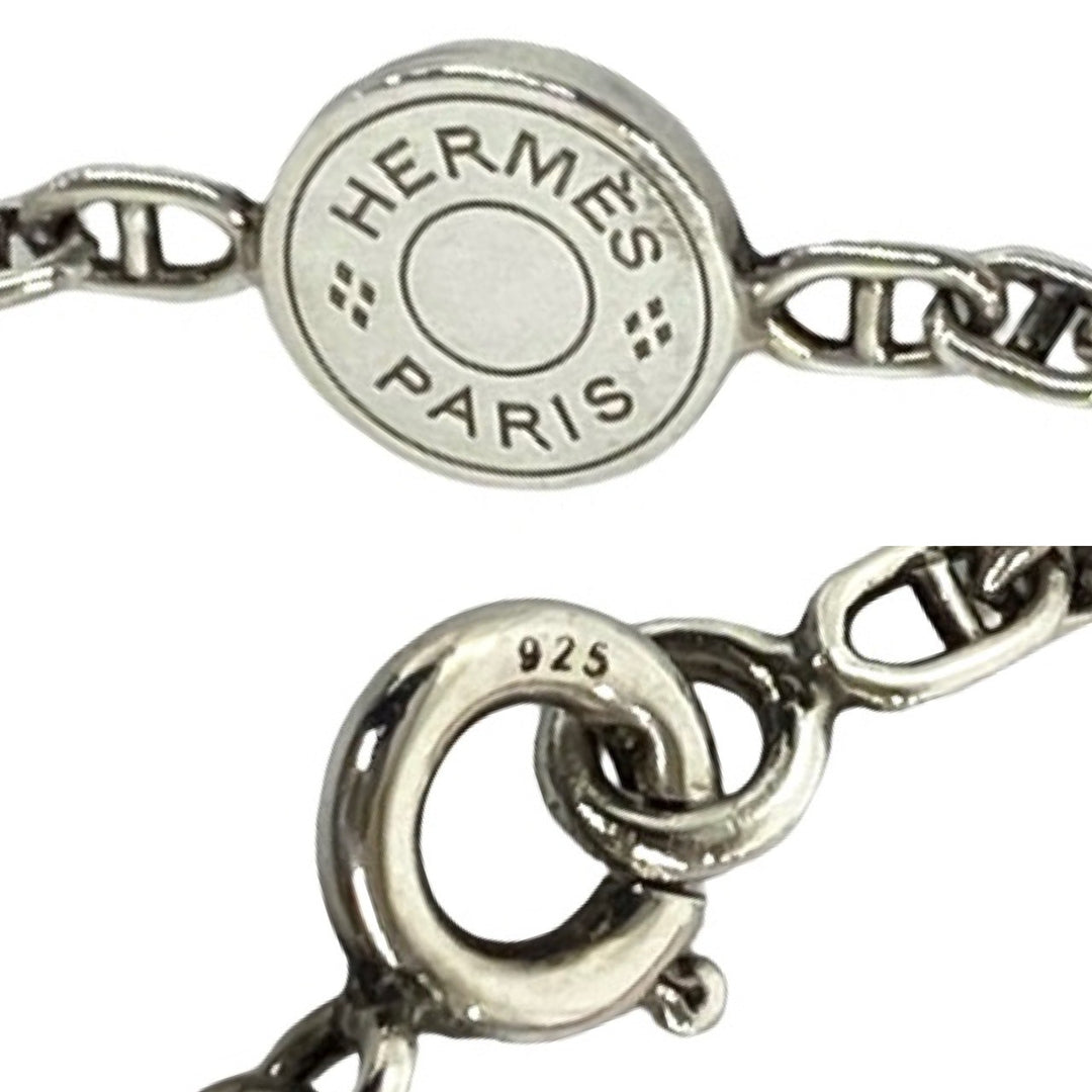 Necklace Hermes Serie Mini Chaine d'Ancre Necklace