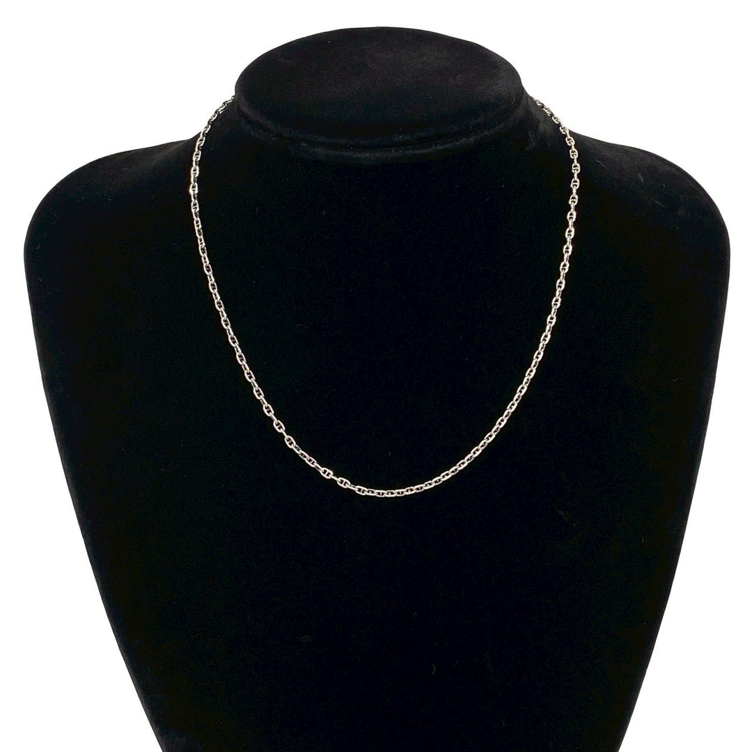 Necklace Hermes Serie Mini Chaine d'Ancre Necklace