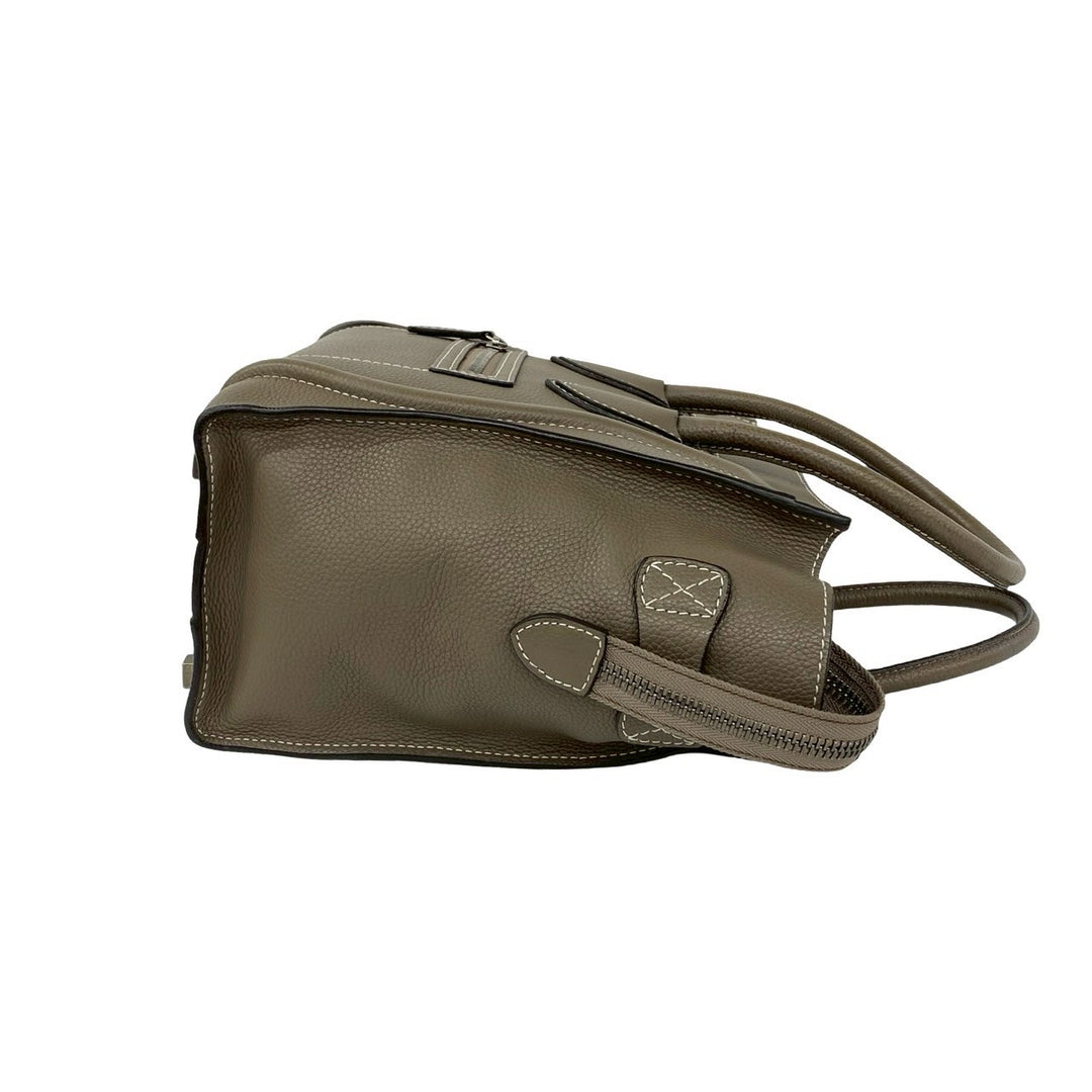 handbag celine luggage micro shopper