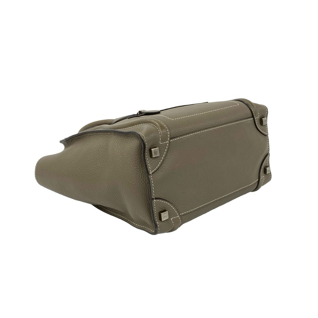 handbag celine luggage micro shopper