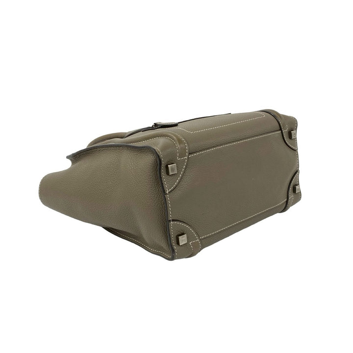 handbag celine luggage micro shopper