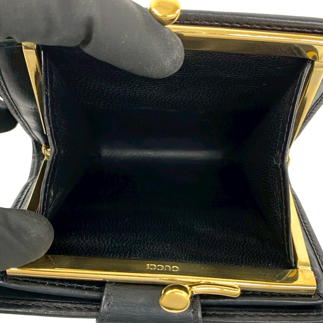 bifold wallet gucci