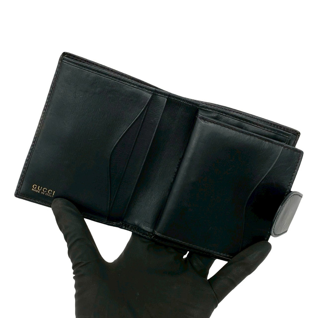 bifold wallet gucci