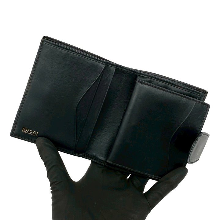 bifold wallet gucci