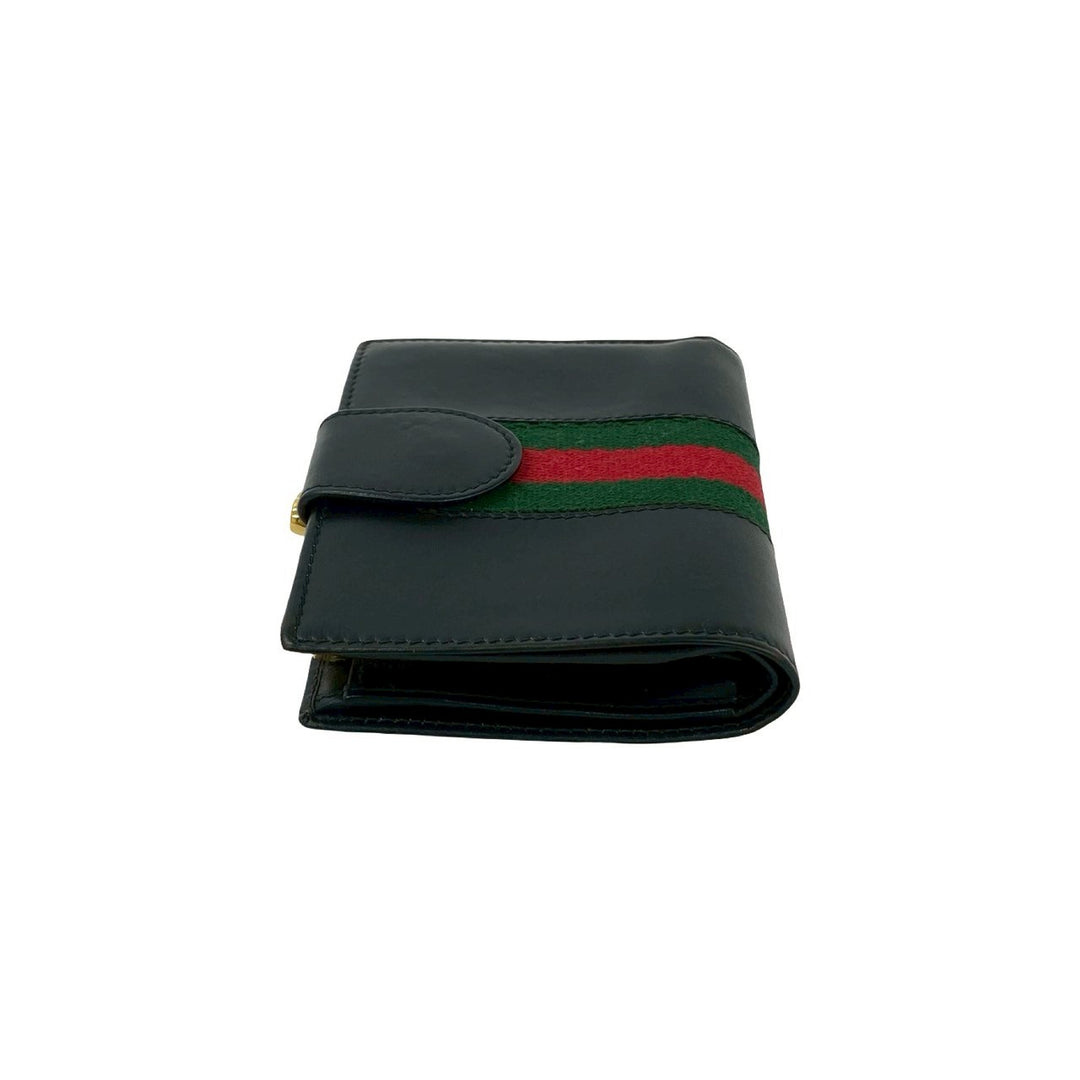 bifold wallet gucci
