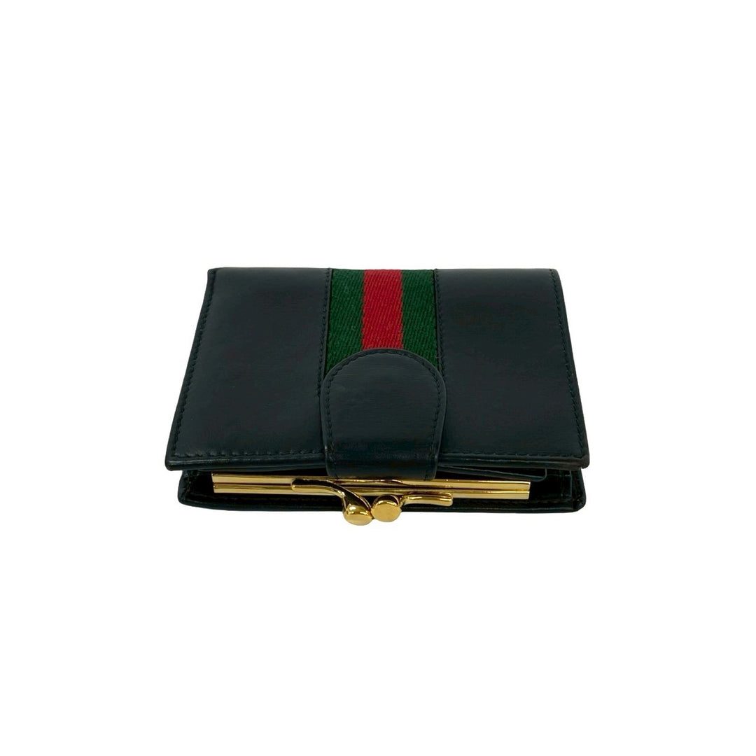 bifold wallet gucci