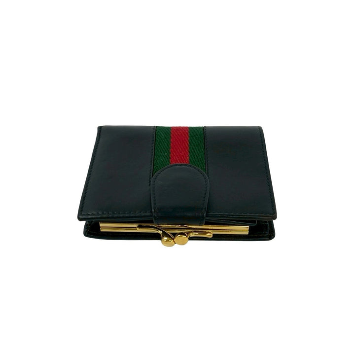 bifold wallet gucci