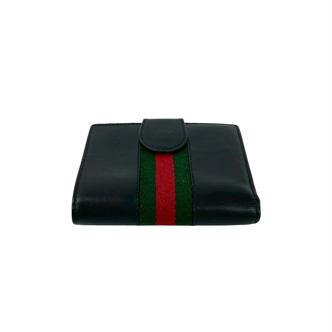 bifold wallet gucci