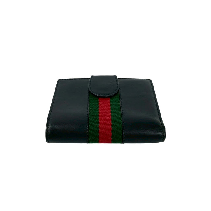 bifold wallet gucci