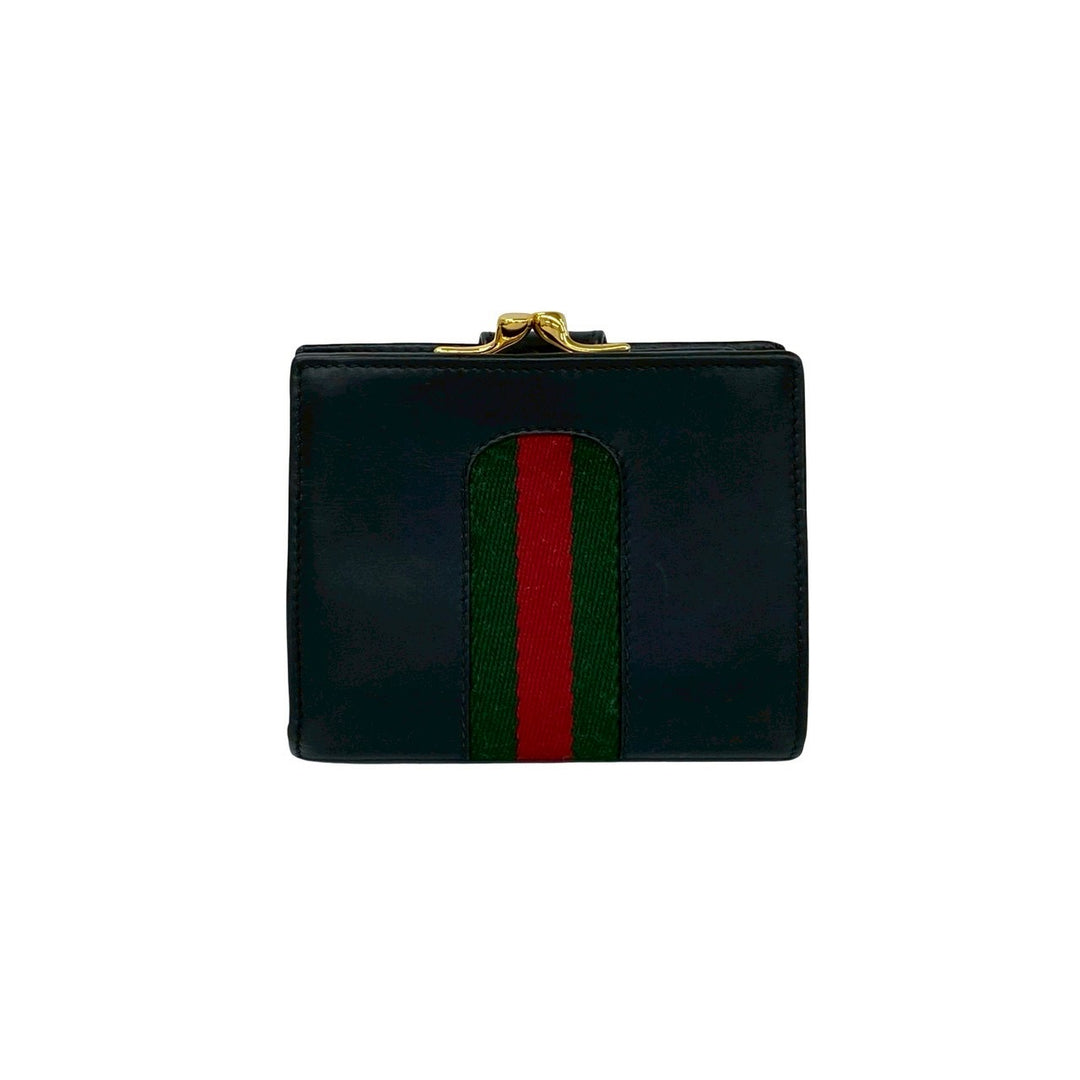 bifold wallet gucci
