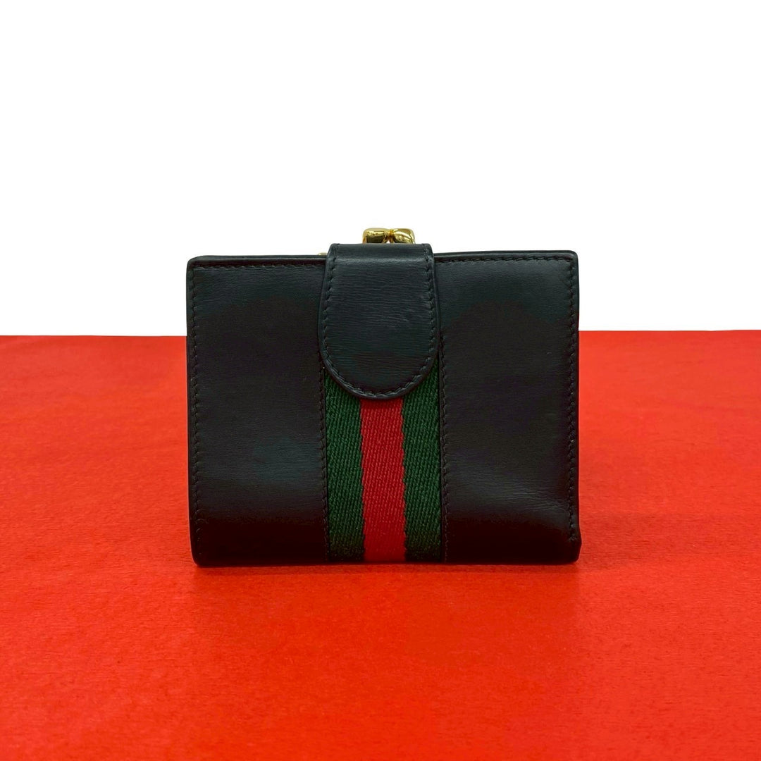 bifold wallet gucci