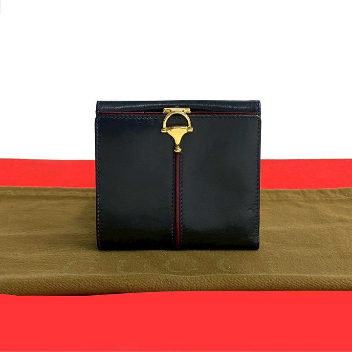 二つ折り財布 グッチ