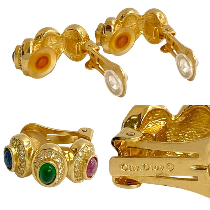 耳環迪奧