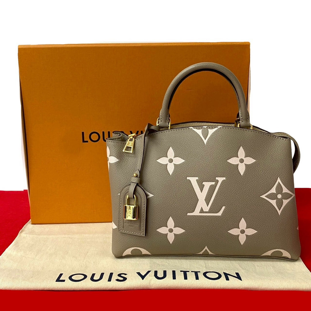 手袋 Louis Vuitton Petit Palais 小號