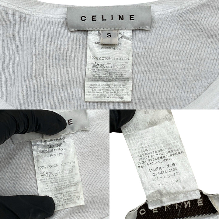 短袖T卹celine