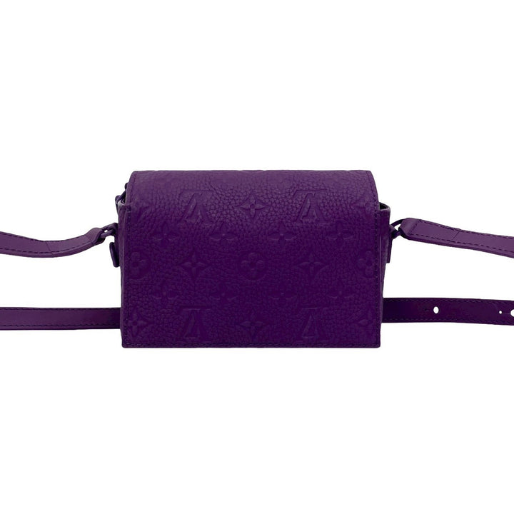 肩背包 Louis Vuitton Steamer 穿戴式錢包
