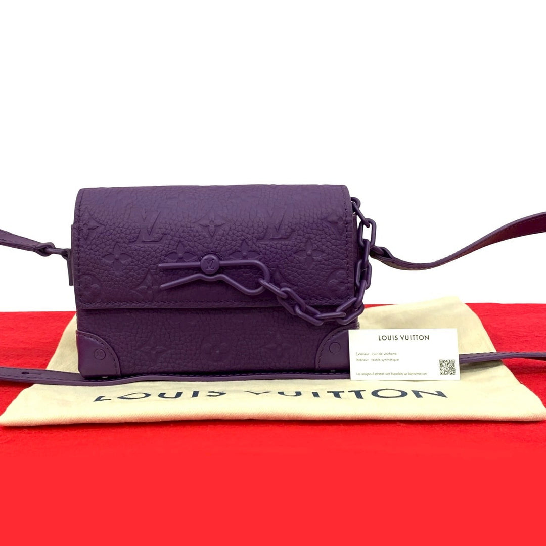 肩背包 Louis Vuitton Steamer 穿戴式錢包