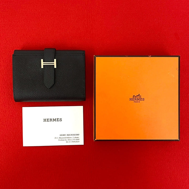 Hermes Bearn三折錢包組合