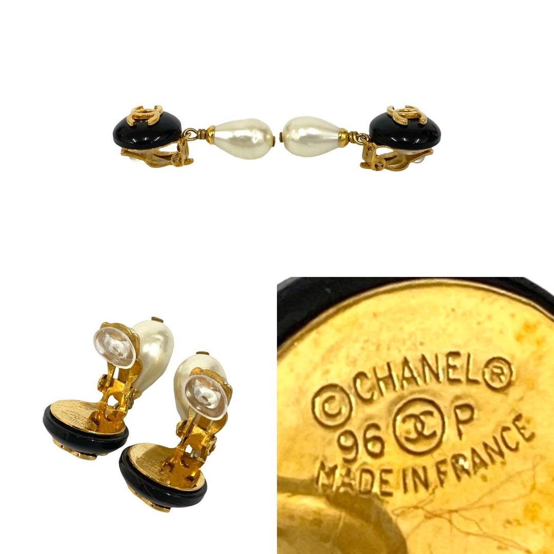 earrings chanel