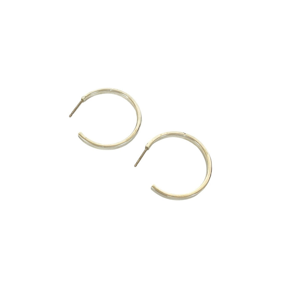 ピアス ティファニー 1837 ナロー フープ ピアス