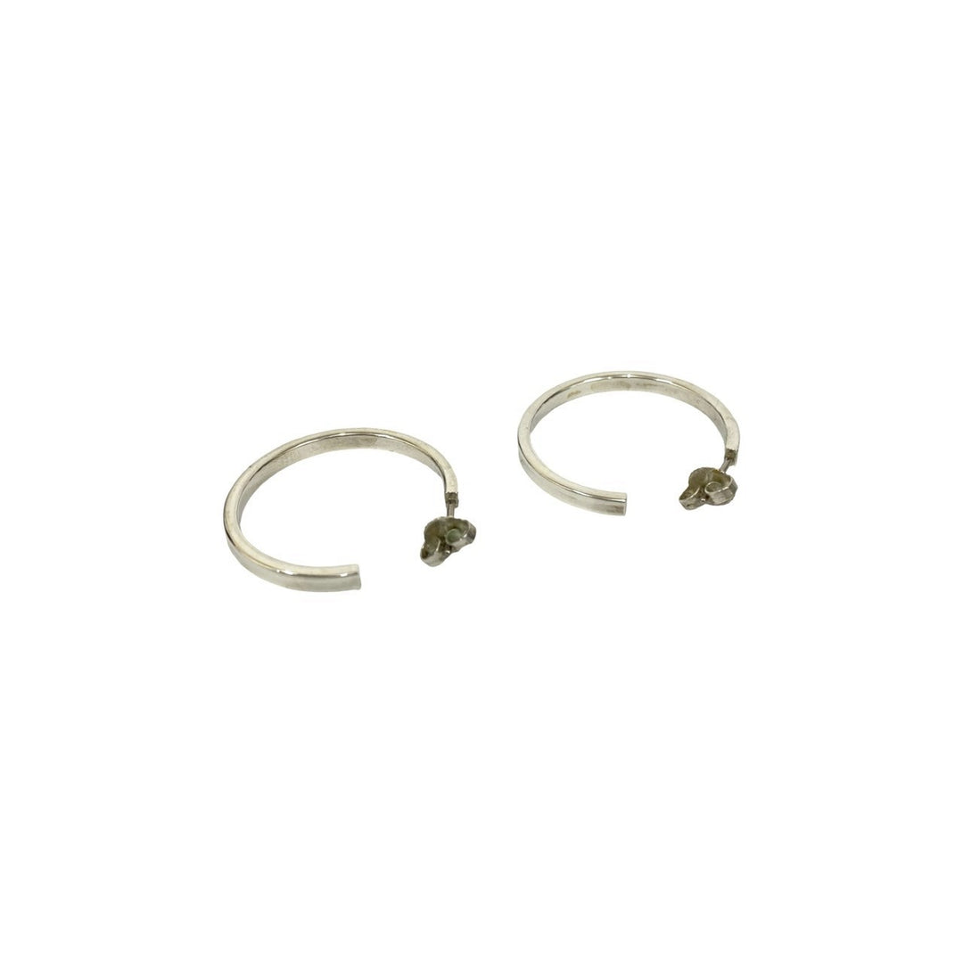 ピアス ティファニー 1837 ナロー フープ ピアス
