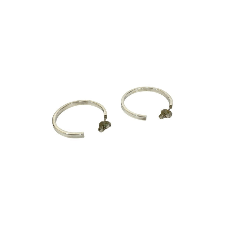 ピアス ティファニー 1837 ナロー フープ ピアス