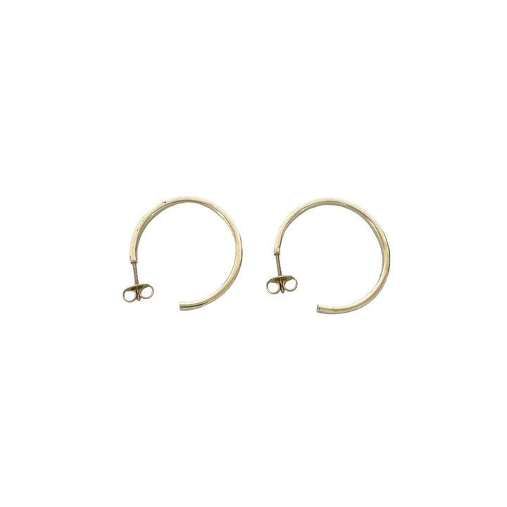 ピアス ティファニー 1837 ナロー フープ ピアス