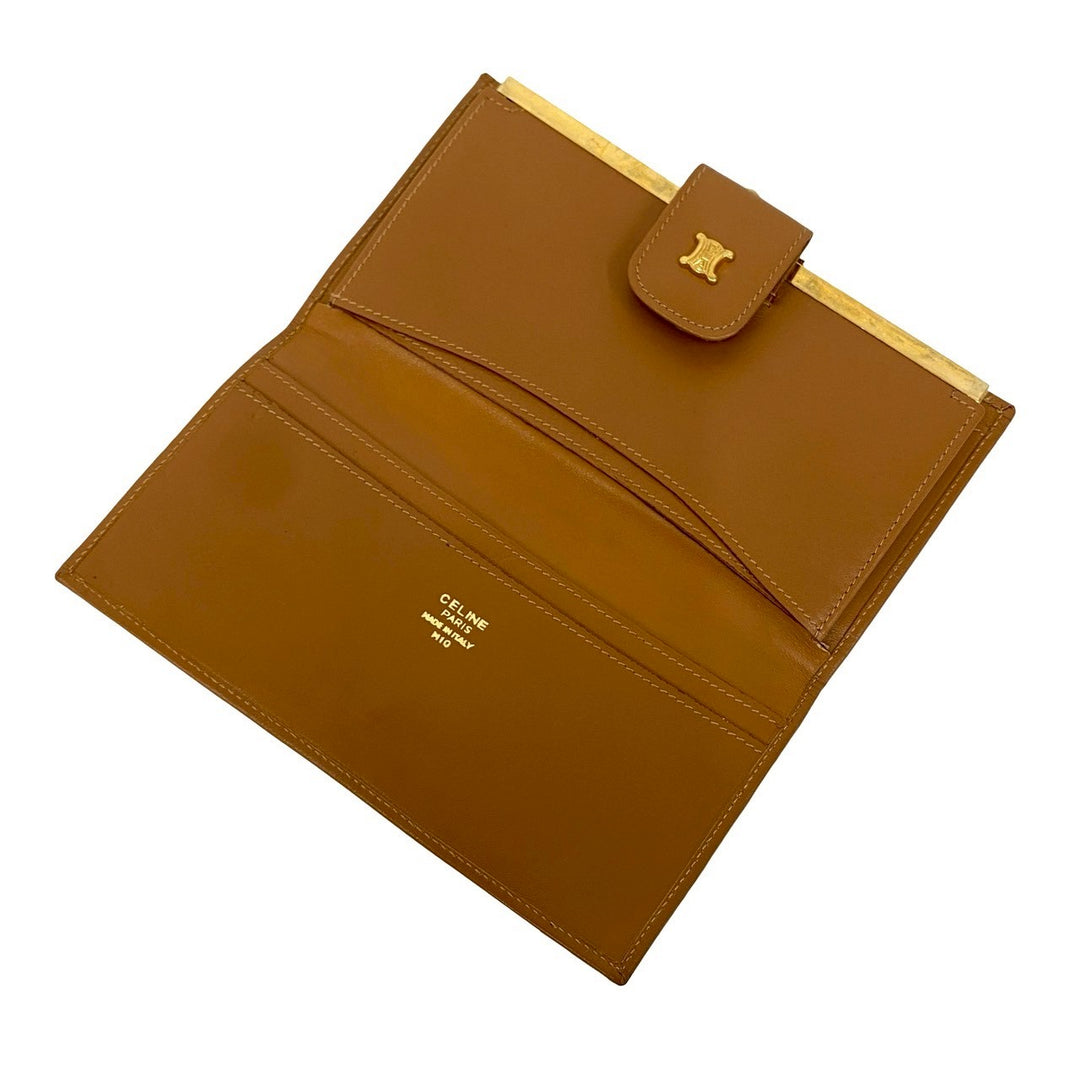 長版皮夾 celine