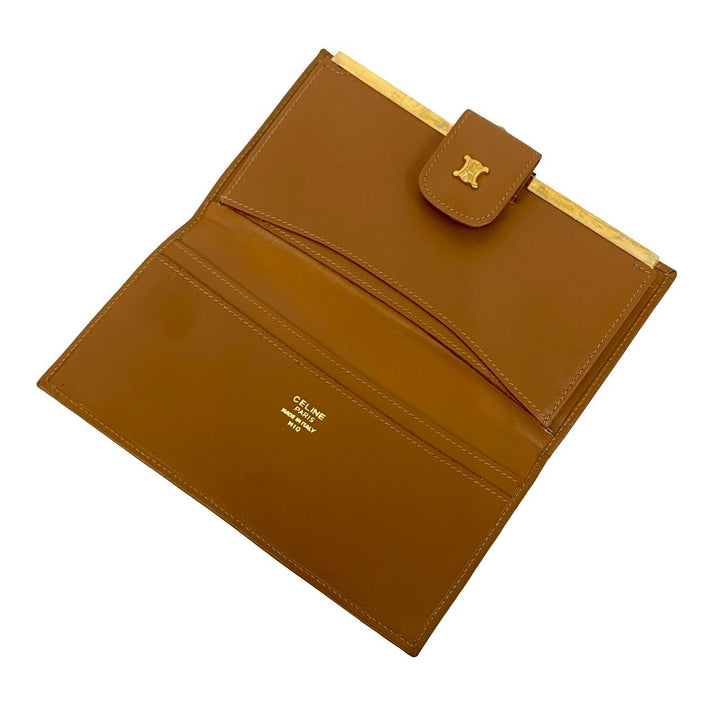 長版皮夾 celine