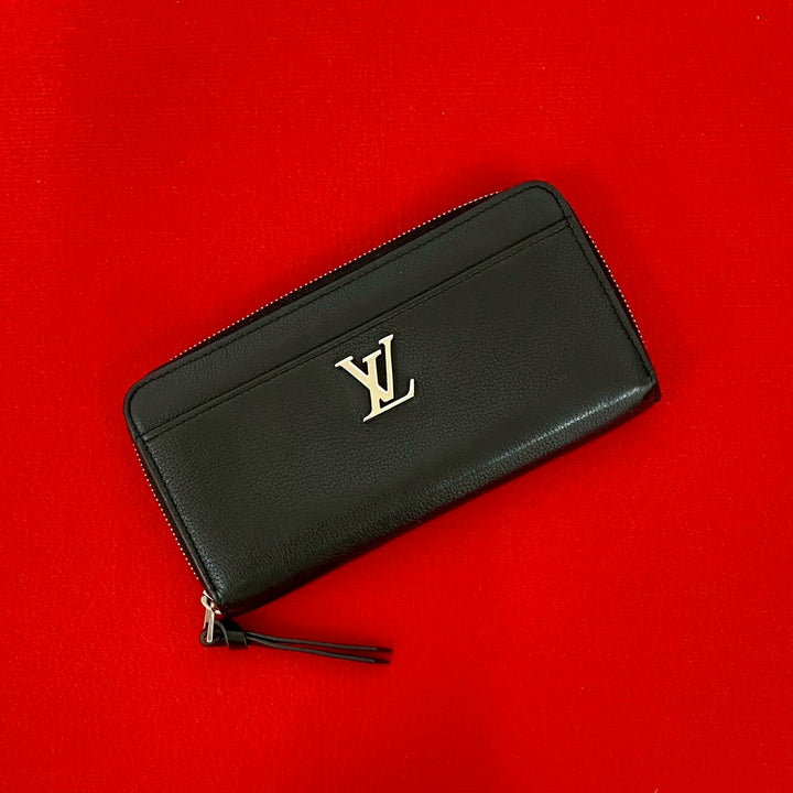 長版皮夾 Louis Vuitton Zippy Lock Me