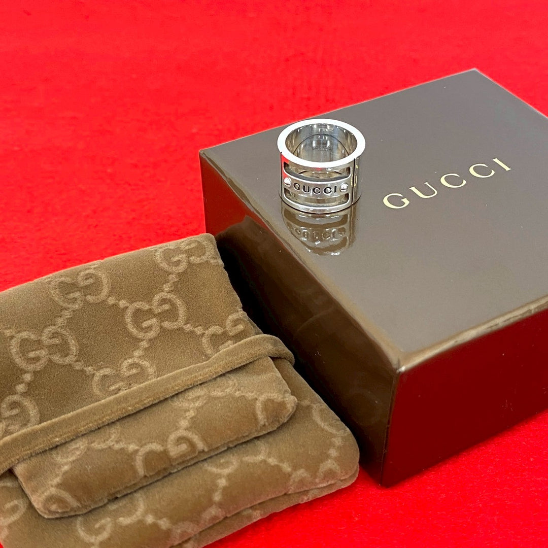 Rings Gucci Logo Screw Ring
