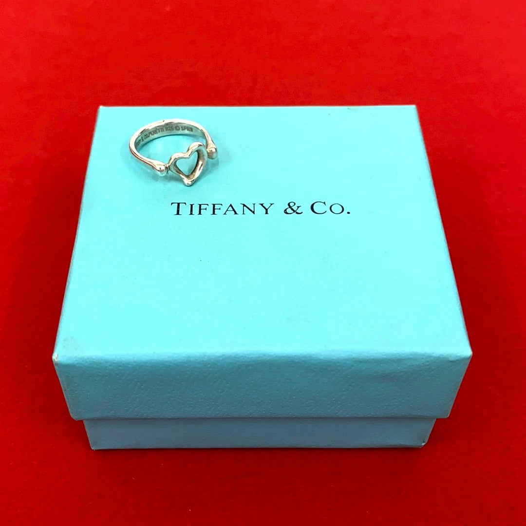 Rings Tiffany Elsa Peretti Open Heart Ring