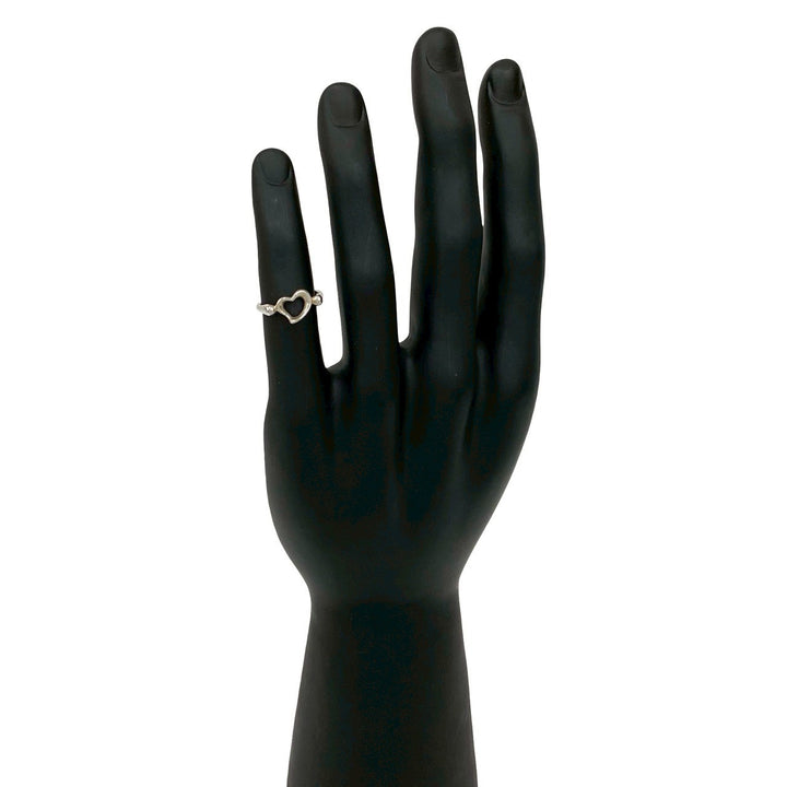 Rings Tiffany Elsa Peretti Open Heart Ring