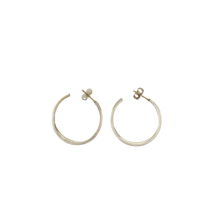 ピアス ティファニー ナロー フープ ピアス