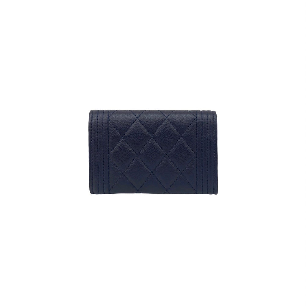card case chanel boy chanel