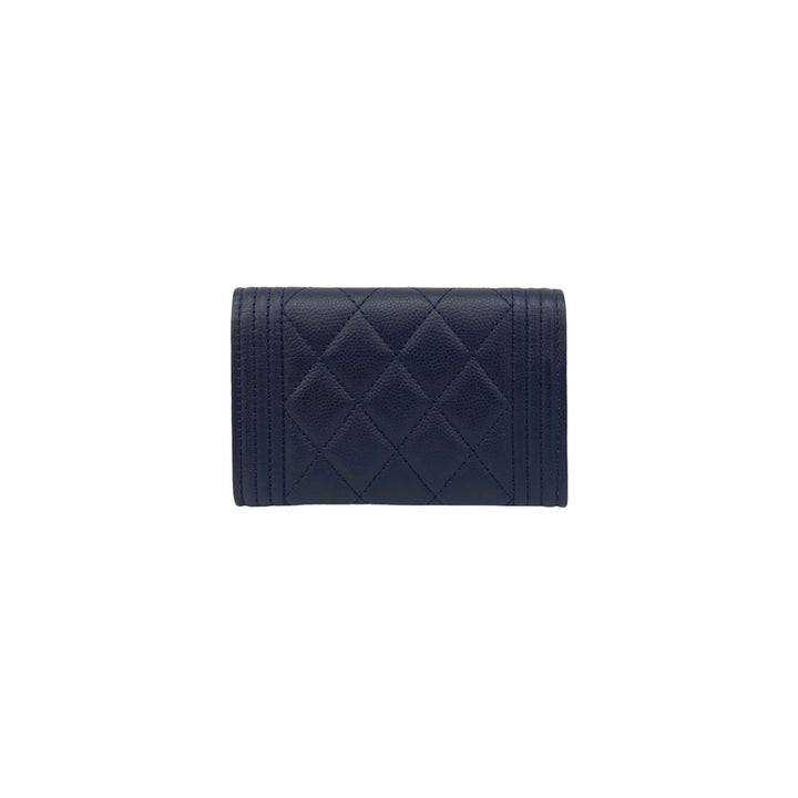 card case chanel boy chanel