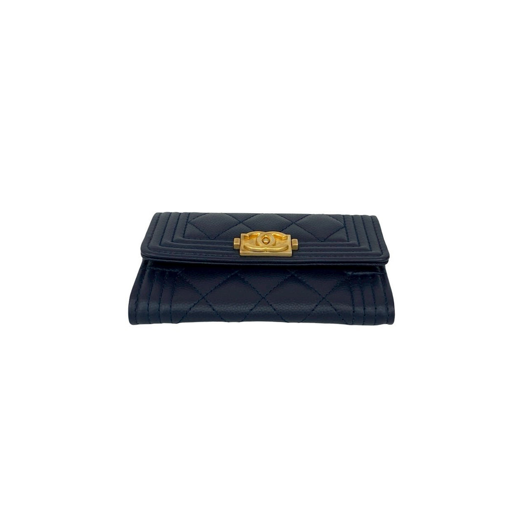 card case chanel boy chanel