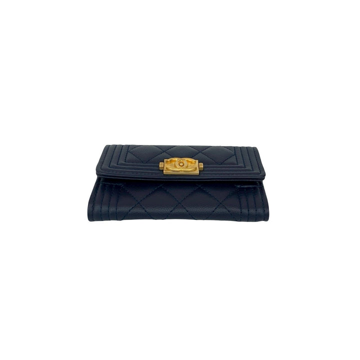 card case chanel boy chanel