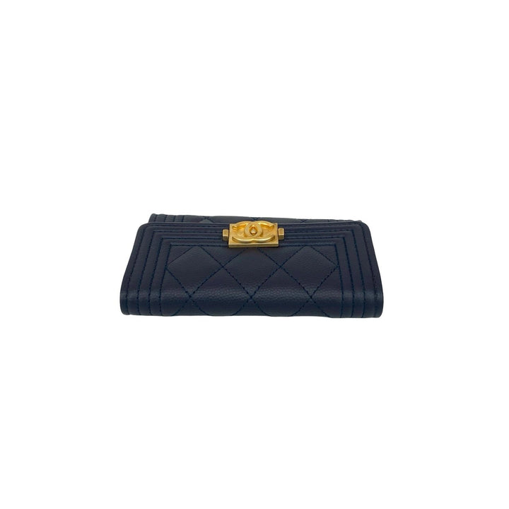 card case chanel boy chanel