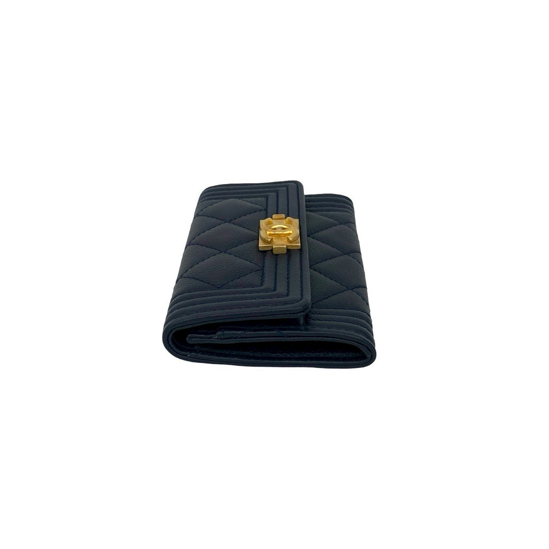 card case chanel boy chanel